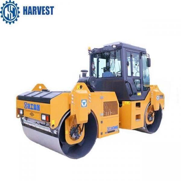 China XCMG 8 Ton XD82 Travel Speed 9.5km/H Double Drum Road Roller supplier