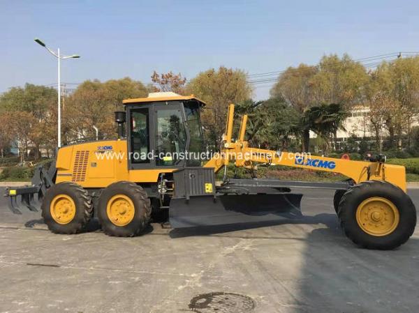 China XCMG GR135 16MPa Motor Grader Machine With Front Dozer Rear Ripper supplier