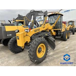 China XCMG GR135 Motor Grader With Cummins Engine And Rear Ripper For Angriculture supplier