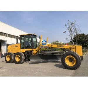 China XCMG GR180 Construction Motor Grader 5 Shanked Ripper 142kW ZF Gearbox supplier