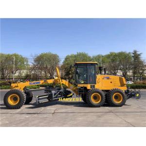 China XCMG GR180 Motor Grader With Ripper Cummines Engine ZF Gearbox supplier
