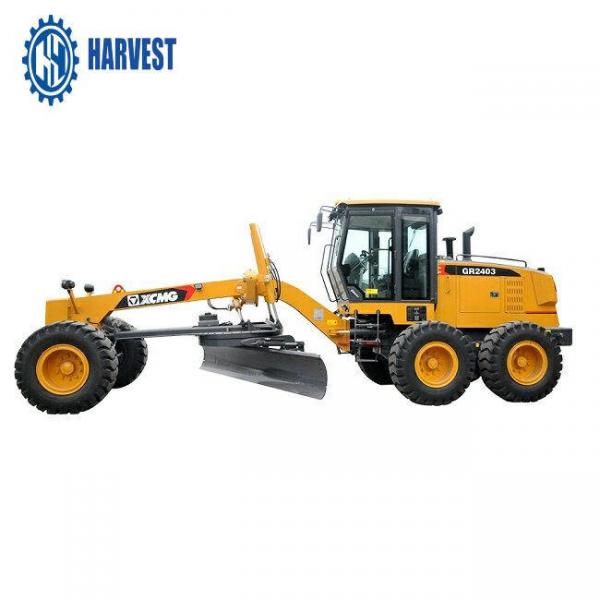 China XCMG GR2403 Operating Weight 17000kg 240hp Articulated Motor Grader supplier