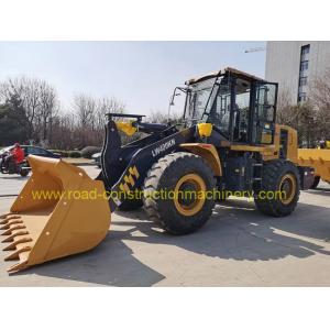 China XCMG LW400KN Wheel Loader 2.4m3 Bucket Adapt To Complex Working Conditions supplier