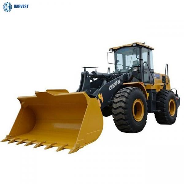 China XCMG LW500FN 3m3 Bucket Front Wheel Loader with Weichai 162kW Engine supplier