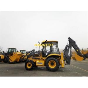China XCMG XC870HK 2.5 Ton Mini Backhoe Loader 4×4 With Factory Price supplier