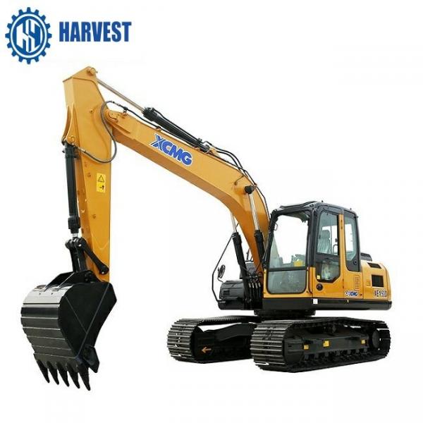 China XCMG XE150D Bucket Capacity 0.7cbm 15 Ton Crawler Hydraulic Excavator supplier