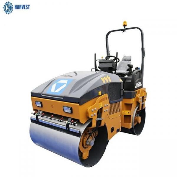 China XCMG XMR403 Exciting Force 42kN 4 Ton 36KW Mini Vibratory Road Roller supplier