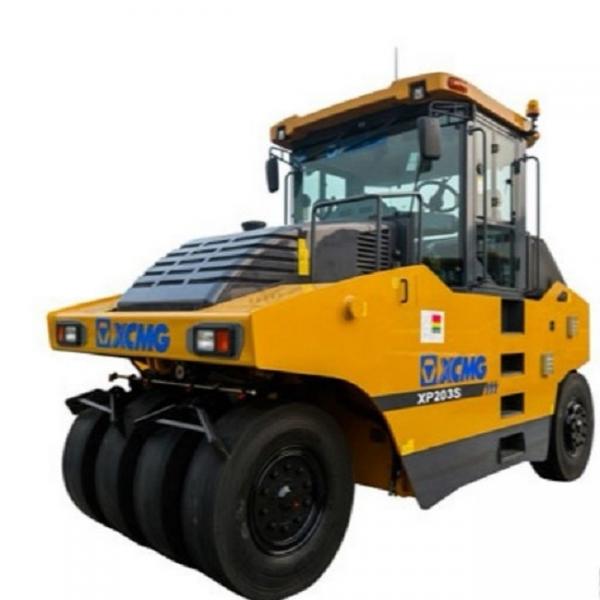 China XCMG XP203 20 Ton 86kW 17.5km/h Pneumatic Roller Compactor supplier