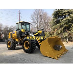 China XCMG ZL50GN 5 Ton Wheel Loader 162kW With 3.2m3 Bucket CAT Engine on sale