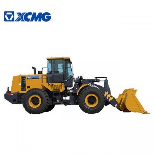 China XCMG ZL50GN Wheel Loader ZF Gearbox High loading efficiency supplier