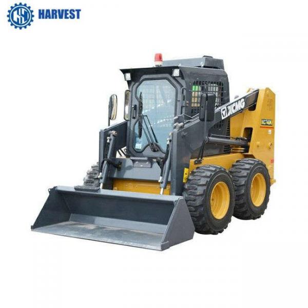 China Xinchai Engine XCMG XC740K Rated Load 750kg Mini Skid Steer For Construction supplier