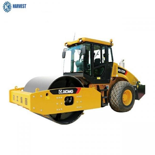 China XS123H Single Drum Diameter 1513mm 100kW Vibratory Road Roller supplier