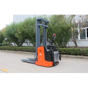 China 0.5-2t Fully Automated Forklift Walkie Lift Electric Stacker with 1.6m-4m Reach supplier