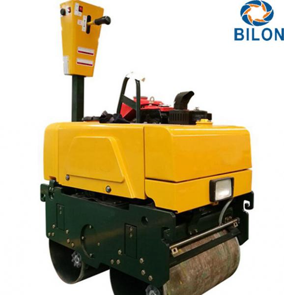 China 0.6 Ton – 0.7Ton Vibratory Road Roller Small Two Drum Road Roller supplier