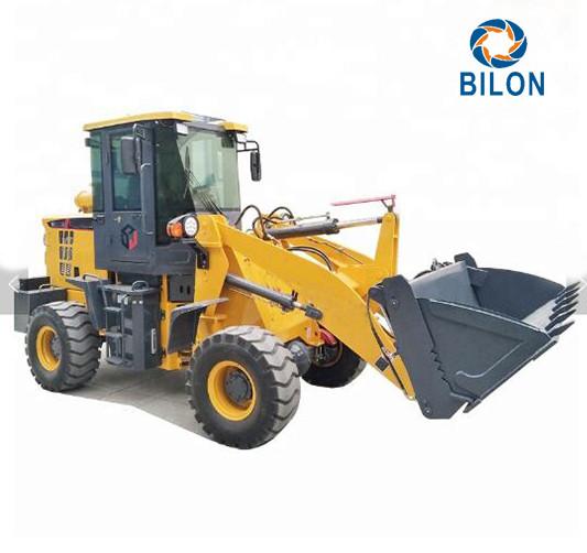 China 1.5 Ton Telescopic Wheel Loader Automatic Transmission With 1500kg Rated Load supplier