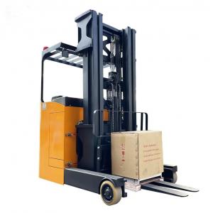 China 1.5T 4.5m Battery Electric Stacker Forklift Reach Stacker Truck supplier