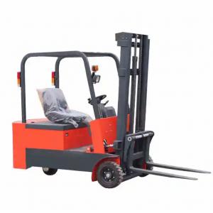 China 1 Ton 2 Ton Small Adjustable Durable Electric Pallet Forklift Battery Forklift 3 Meter Stacker supplier