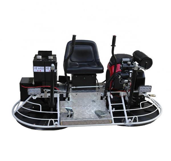 China 24hp Mini Gasoline Powered 36 Inch Hydraulic Ride On Trowel Concrete Construction Tool supplier