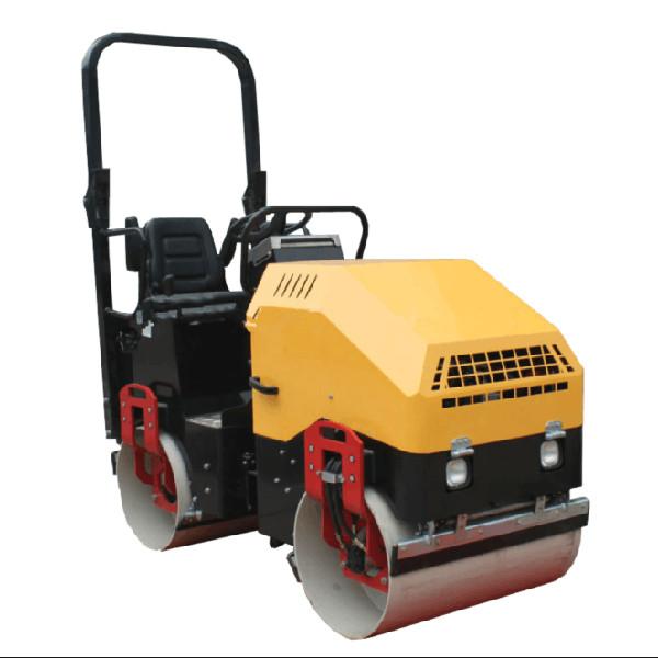 China 2 Ton Hand Road Roller , Stable Running Diesel Road Roller 30% Grade Ability supplier