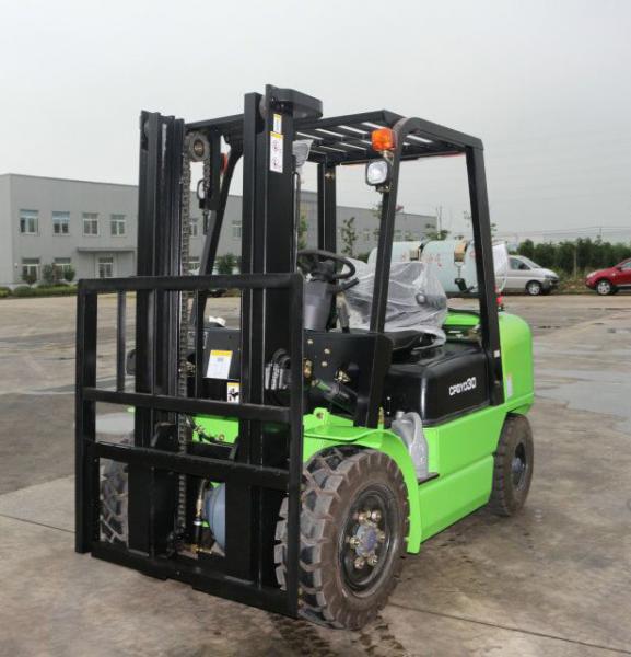 China 3T Gasoline Forklift With CE Certification Truck LPG 3000kg Gasoline LP Gas Engine supplier
