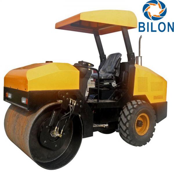 China 4 Ton Medium Ride On Three Wheel Vibratoty Compactor Road Roller supplier
