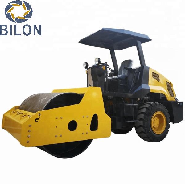China 85kn Exciting Force Road Construction Machinery 6 Ton Single Drum Soil Power Road Roller supplier