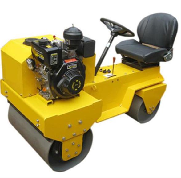 China Advance Design Static Road Roller , 15L Water Tank Volume Compactor Road Roller supplier