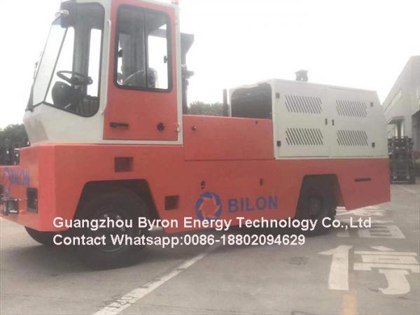 China Bilon 3 Tons Side Loader Diesel Forklift Truck For Long Load Cargo 29 Km Per Hour supplier