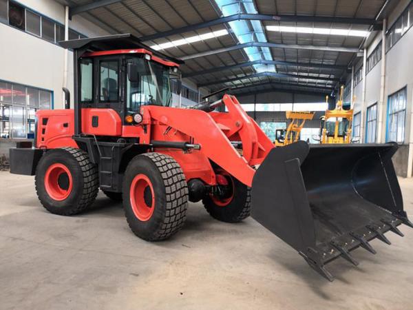 China Deutz 92KW Engine Front End Loader With 1.6m3 Bucket Capacity / Mini Wheel Loader supplier