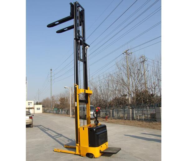 China Durable Road Construction Machinery , Full Electric Atlas E Z Lift Pallet Truck With CE supplier