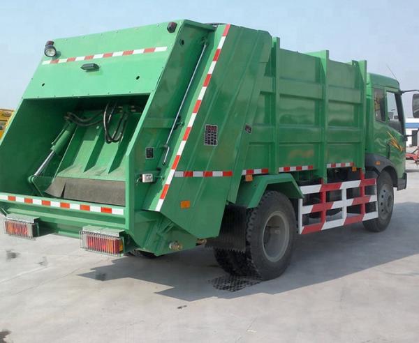China FAW 10CBM 4×2 Commercial Garbage Compactor Waste Collection Trucks supplier