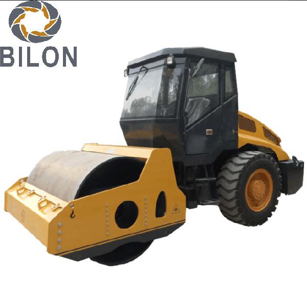 China Heavy Duty Road Construction Tools 10 Ton Hydraulic Single Drum Road Roller Machine supplier