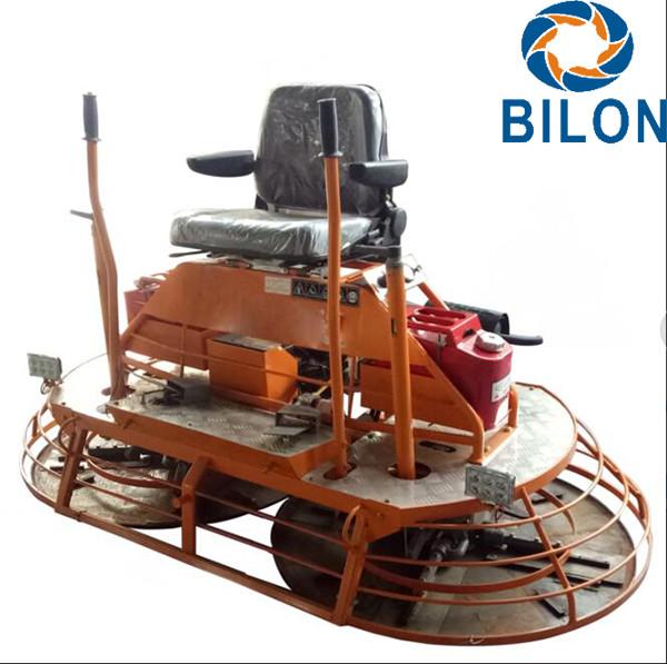 China High Efficiency Concrete Ride On Power Trowel 24HP Driving Type Multiquip Trowel Machine supplier