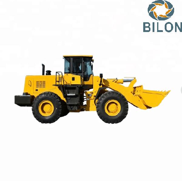 China High Efficiency Wheel Loader Machine ZL956 Compact Wheel Loader With 3.0m 3 Bucket supplier