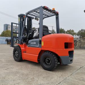 China Hot Sale Diesel Forklift 3T 3.5T 4T with Factory Price supplier