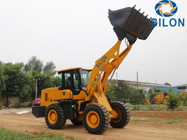 China Mechanical Control Front End Wheel Loader With 1.8 M3 Bucket And 92kW Diesel Engine supplier