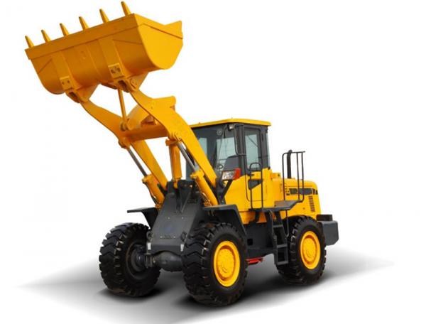 China Rated Bucket Capacity 1.7m3 936 3 Ton Wheel Loader Machine / Road Construction Trucks supplier