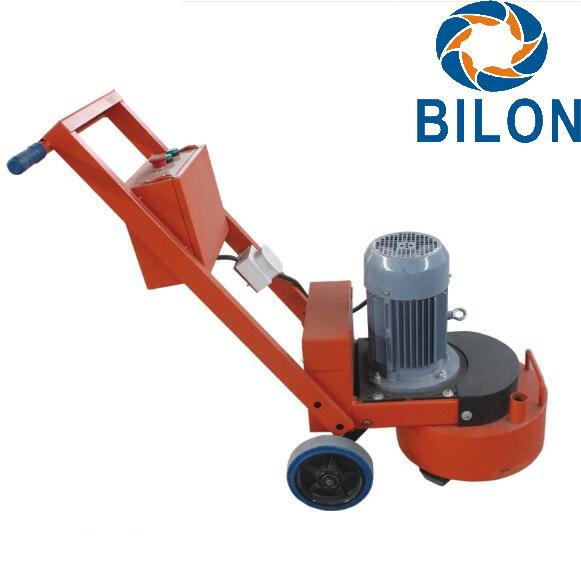China Single Phase 220v Road Construction Machinery Small Polisher Floor Grinding Machine supplier