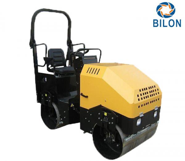 China Unique 1 Ton Full Hydraulic Compactor Vibratory Roller Electric Start – Up supplier