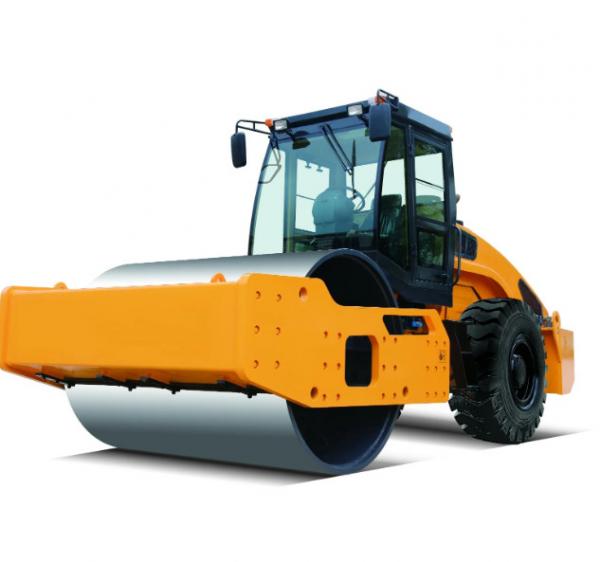 China WP6G190E330 140KW 22T Single Drum Vibratory Roller supplier