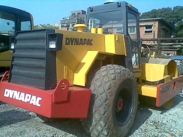 China Dynapac CA25D Double Drum Vibratory Roller For Heavy Equipment Duez Engine supplier