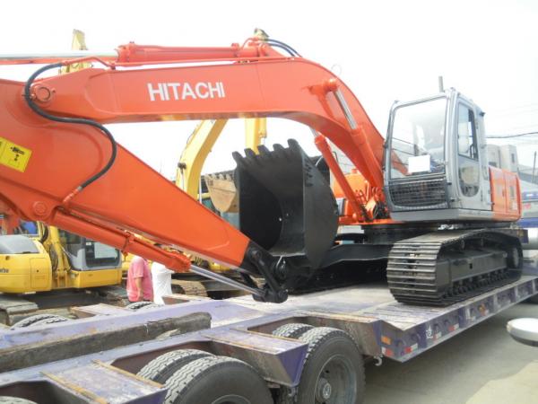 China New Paint 20 Tonne Second Hand Hitachi Excavator EX200 – 5 Year 2000 In Japan supplier