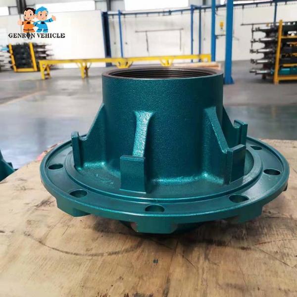 China 13t China Factory Trailer Axles Spare Parts Hub and Brake Drum for Sale Export to Philippine Malaysia Dubai supplier
