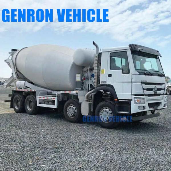 China 18 M3 Cement Mixer truck Mounted On Concrete Truck Chassis supplier