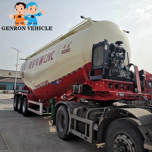China 25m3 Pneumatic Dry Bulk Trailers supplier