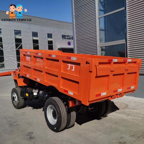 China 5 Tons Diesel Mini Tipper Dump Truck Mining Dump Truck For Sale supplier