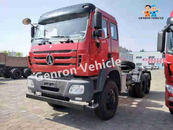 China 6X4 Traction Sleeper Bed 420Hp Tractor Truck Head supplier