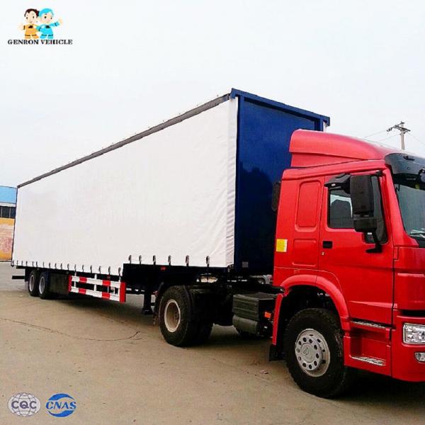 China 900gsm Curtainsider Trailers supplier