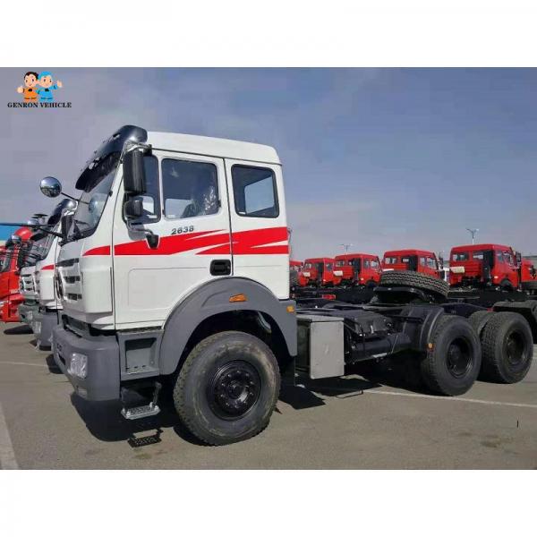 China BEIBEN 380HP 420HP Truck Head Tractor Using European Benz Technology supplier
