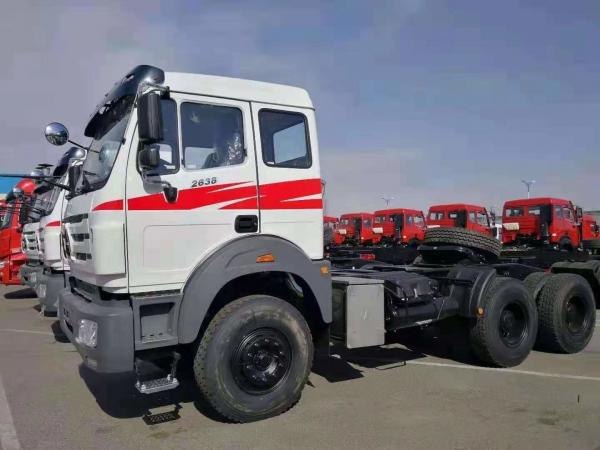 China Beiben NG80 2638 2642 V3 4×2 6×4 Tractor Head Trucks Euro 2/3/4 supplier